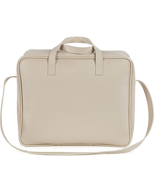 Pasito a Pasito Hospital Bag Icon - Cream - 44x36x16 cm Travel Bags