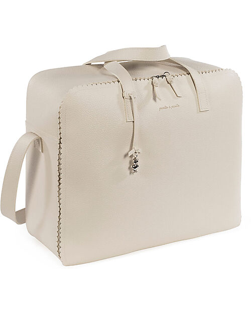 Pasito a Pasito Hospital Bag Icon - Cream - 44x36x16 cm Travel Bags