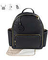 Pasito a Pasito Rucksack Backpack - London -  Black - 32x37 Changing Backpack