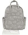 Pasito a Pasito Rucksack Bagpack - Toile De Jouy - Forest - 40x42 Changing Backpack