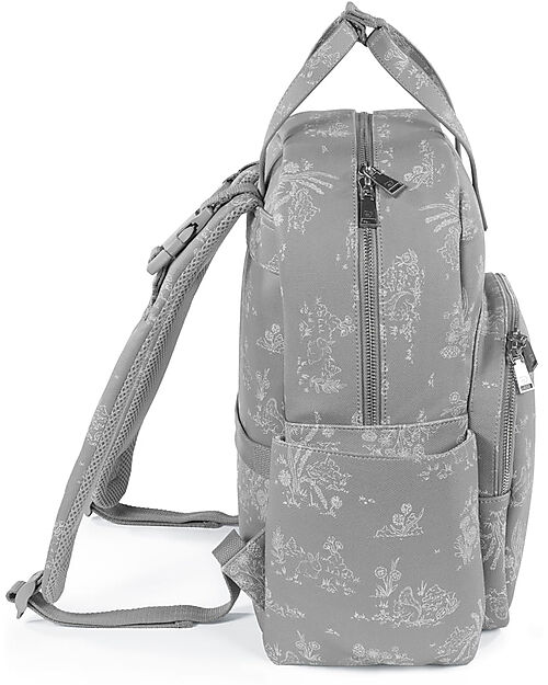 Pasito a Pasito Rucksack Bagpack - Toile De Jouy - Forest - 40x42 Changing Backpack