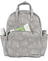Pasito a Pasito Rucksack Bagpack - Toile De Jouy - Forest - 40x42 Changing Backpack