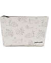 Pasito a Pasito Toilet Case - Toile De Jouy - Cream - 21x18 Makeup Bags and Pouches