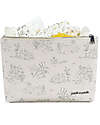 Pasito a Pasito Toilet Case - Toile De Jouy - Cream - 21x18 Makeup Bags and Pouches