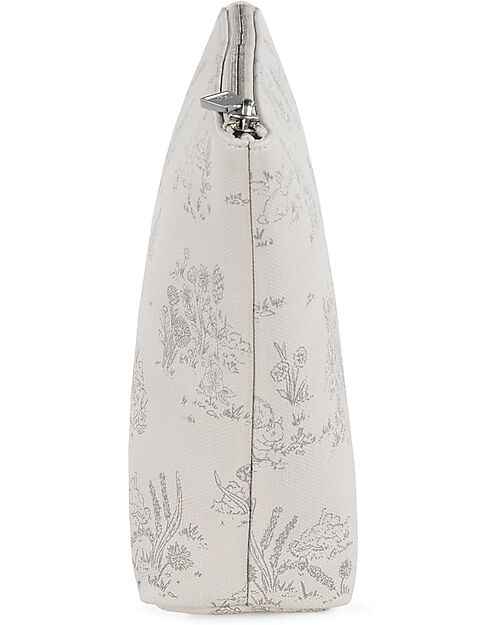 Pasito a Pasito Toilet Case - Toile De Jouy - Cream - 21x18 Makeup Bags and Pouches