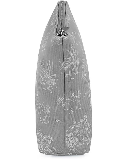 Pasito a Pasito Toilet Case - Toile De Jouy - Forest - 21x18 Makeup Bags and Pouches