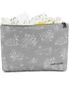 Pasito a Pasito Toilet Case - Toile De Jouy - Forest - 21x18 Makeup Bags and Pouches