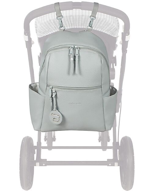 Pasito a Pasito Yummi Stroller Backpack with Changing Mat Green