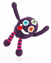 Pebble Chubby Monster Rattle - Silly Rattles