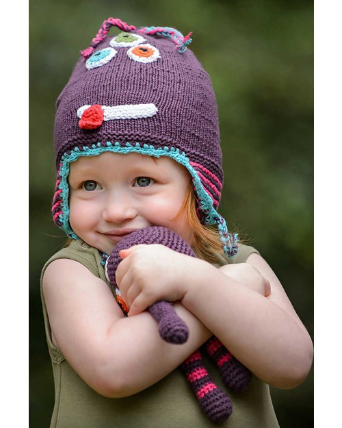 Pebble Chubby Monster Rattle - Silly Rattles