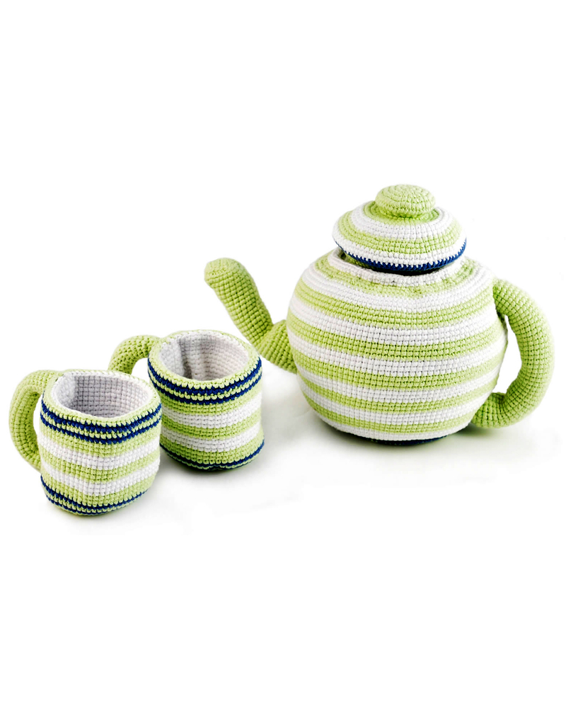 unisex tea set