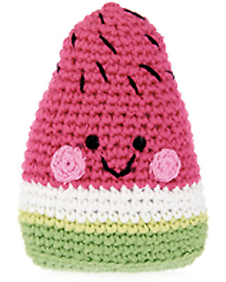 Pebble Friendly Watermelon Rattle - Handmade! Rattles