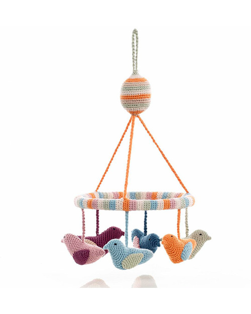 Pebble Mobile - Organic Birds Mobiles