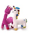 Pebble Once Upon a Time - Unicorn Mulberry - 28 cm - Fair Trade Puppets