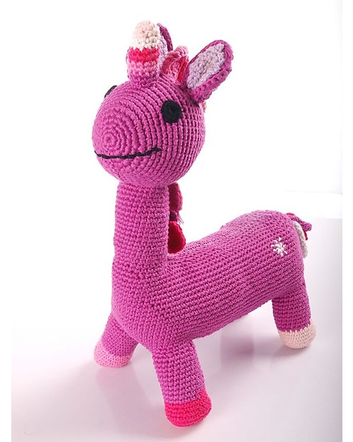 Pebble Once Upon a Time - Unicorn Mulberry - 28 cm - Fair Trade Puppets