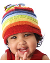 Pebble Rainbow Hat Winter Hats