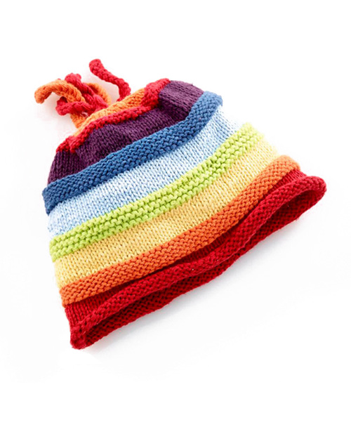 Pebble Rainbow Hat Winter Hats