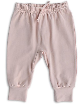 Pehr Essential Pant - Powder Pink - Gots Organic Cotton - Perfect Comfort! Trousers