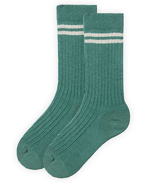People Wear Organic 2-er Pack Ripp-Socken GOTS Socks
