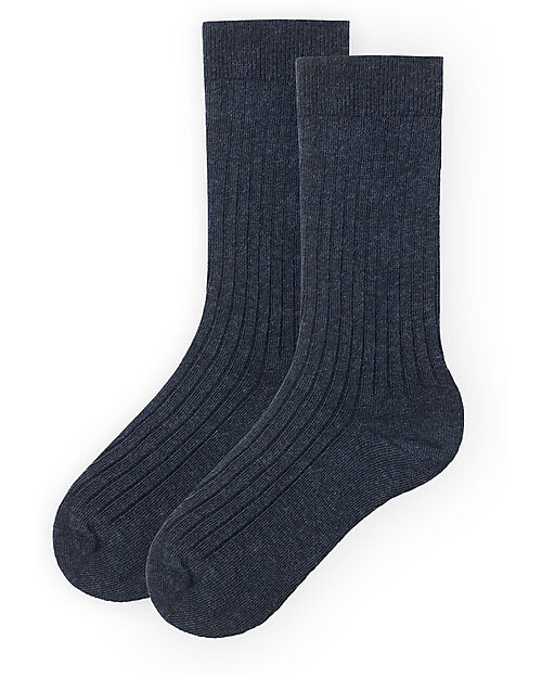 People Wear Organic 2-er Pack Ripp-Socken GOTS Socks
