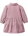 People Wear Organic Corduroy Dress - Pink - 100% Organic Cotton - GOTS Certification Dresses_