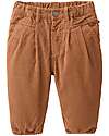 People Wear Organic Corduroy Trousers - Brown - GOTS Cotton Trousers