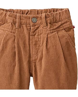 People Wear Organic Corduroy Trousers - Brown - GOTS Cotton Trousers