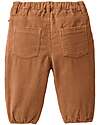People Wear Organic Corduroy Trousers - Brown - GOTS Cotton Trousers
