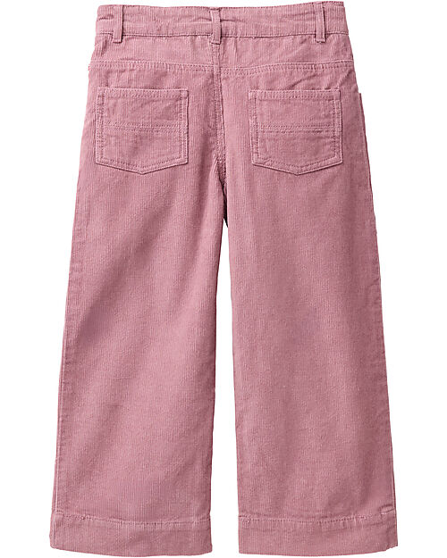 People Wear Organic Corduroy Trousers - Pink - Cotton GOTS Trousers