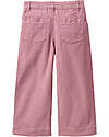 People Wear Organic Corduroy Trousers - Pink - Cotton GOTS Trousers