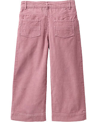 People Wear Organic Corduroy Trousers - Pink - Cotton GOTS Trousers