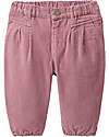 People Wear Organic Corduroy Trousers - Pink - Cotton GOTS Trousers
