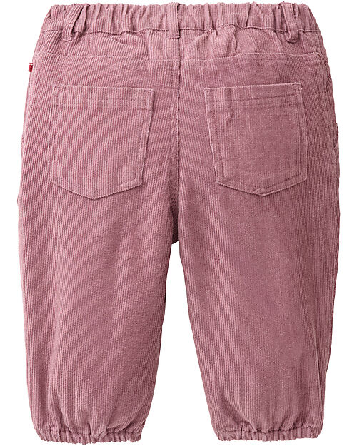 People Wear Organic Corduroy Trousers - Pink - Cotton GOTS Trousers