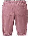 People Wear Organic Corduroy Trousers - Pink - Cotton GOTS Trousers