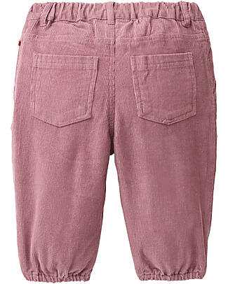People Wear Organic Corduroy Trousers - Pink - Cotton GOTS Trousers
