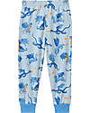 People Wear Organic Draghi Long Pyjamas - Light Blue - Cotton GOTS Pyjamas