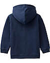 People Wear Organic Dragon Hoodie - Blue - Cotton GOTS Sweatshirts