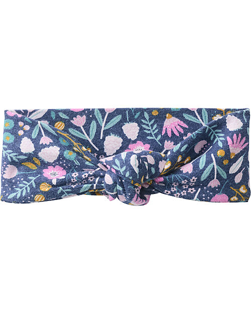 People Wear Organic Hairband - Autumn Flowers - Made with Organic Cotton - GOTS Certified Hair Accessories