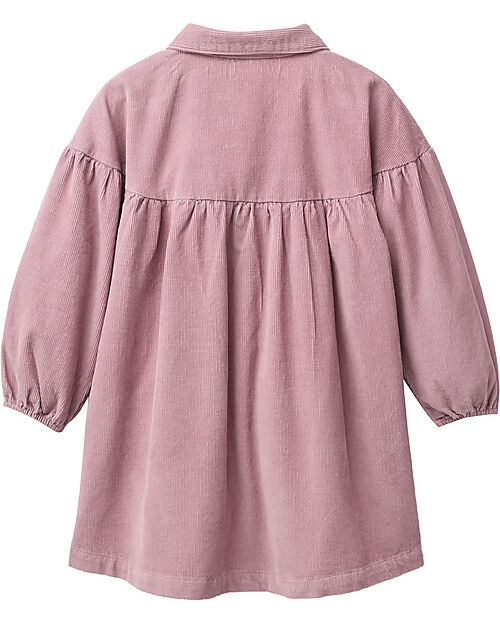 People Wear Organic Kord-Kleid GOTS Dresses_