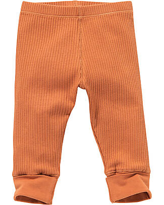 People Wear Organic Leggings - Siena - Ribbed Knit in Organic Cotton GOTS Leggings