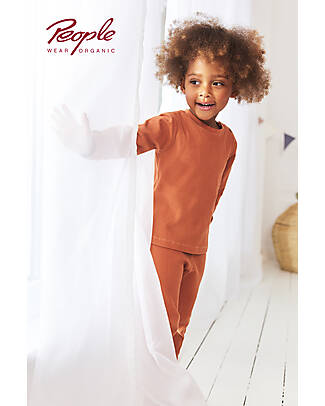 People Wear Organic Leggings - Siena - Ribbed Knit in Organic Cotton GOTS Leggings