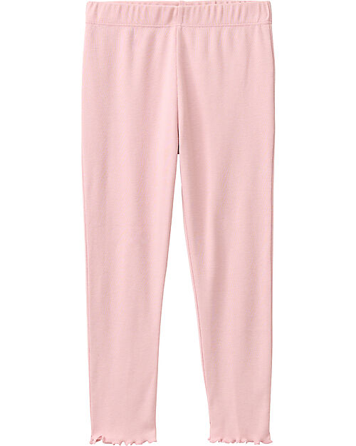 People Wear Organic Long Floral Pajamas - Pink - Cotton GOTS Pyjamas