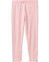 People Wear Organic Long Floral Pajamas - Pink - Cotton GOTS Pyjamas