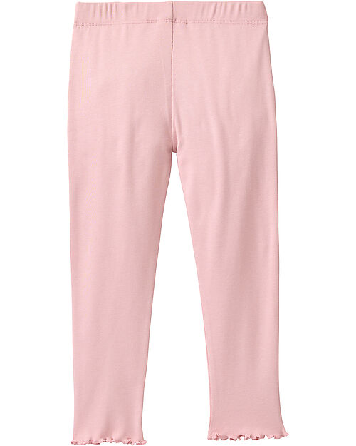 People Wear Organic Long Floral Pajamas - Pink - Cotton GOTS Pyjamas