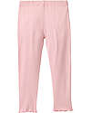 People Wear Organic Long Floral Pajamas - Pink - Cotton GOTS Pyjamas