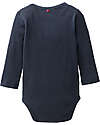 People Wear Organic Long Sleeve Body - Dark Blue - Organic Cotton - GOTS Certification Long Sleeves Bodies