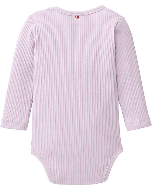 People Wear Organic Long Sleeve Body - Light Rose - Organic Cotton - GOTS Certification Long Sleeves Bodies