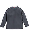 People Wear Organic Long Sleeve Shirt - Dark Blue Monster Family - Organic Cotton GOTS Long Sleeves Tops