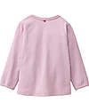 People Wear Organic Long-Sleeve Shirt - Mauve - in Organic Cotton - GOTS Certified Long Sleeves Tops