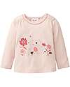 People Wear Organic Long Sleeve T-Shirt - Mouse Pattern - 100% Organic Cotton - GOTS Certification Long Sleeves Tops